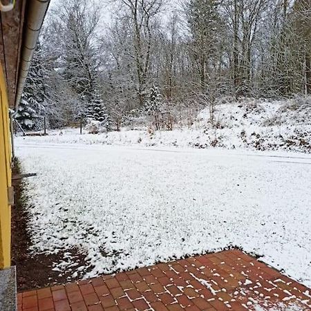 Gemuetliches Ferienhaus Im Harz Direkt Am Waldrand Harzgerode Esterno foto