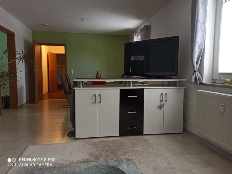 Gemuetliches Ferienhaus Im Harz Direkt Am Waldrand Harzgerode Esterno foto