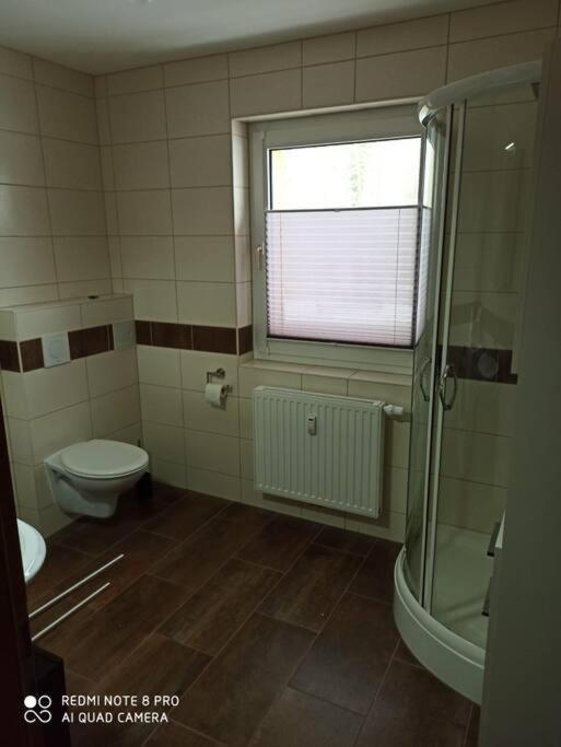 Gemuetliches Ferienhaus Im Harz Direkt Am Waldrand Harzgerode Esterno foto